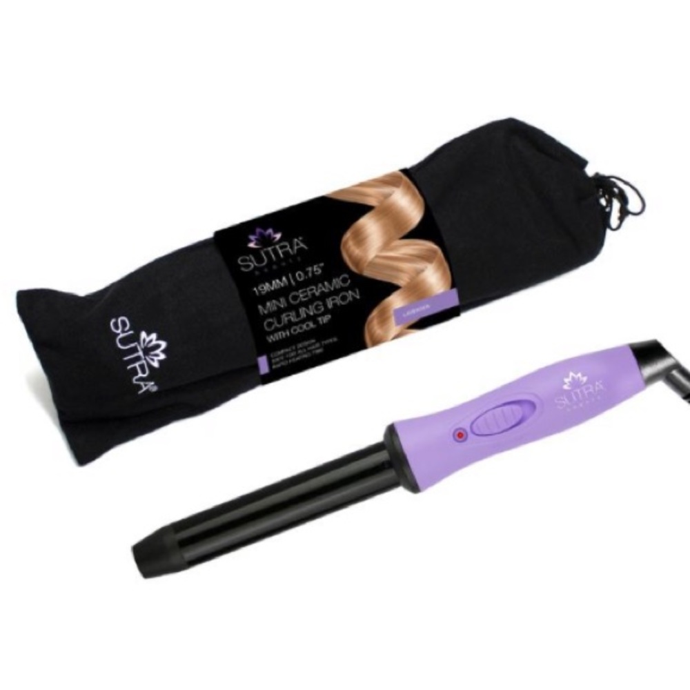 💇🏽‍♀️Sutra Mini Ceramic Curling Iron